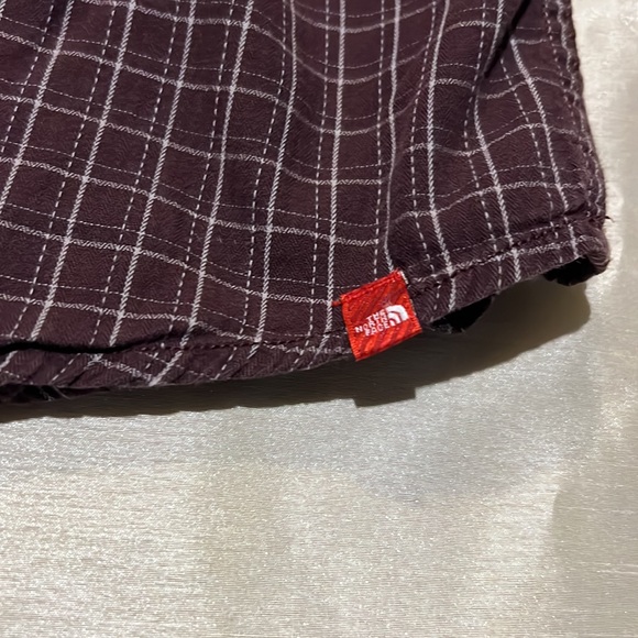 Mens TNF Mid-Weight Flannel - Picture 2 of 3